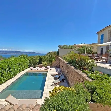 Breathtaking Sea Views Sur Théoule-sur-Mer